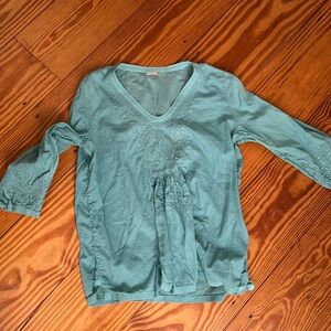 Matta embroidered top